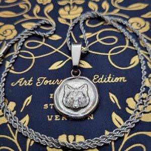 Muirneen Equestrian Fox Necklace